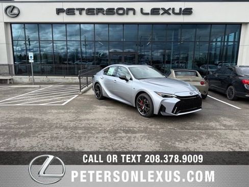 New 2026 Lexus IS 350 F Sport image 1