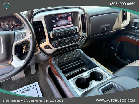 Used 2015 GMC Sierra 1500 SLT w/ SLT Crew Cab Value Package AWD/4WD image 18