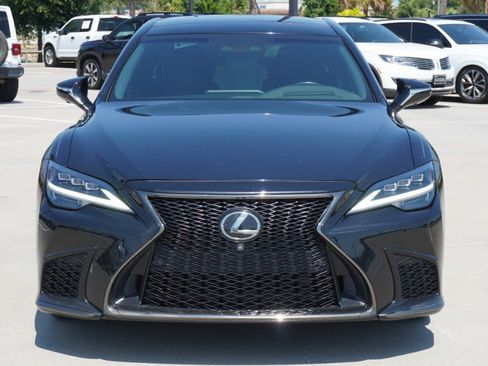 Used 2021 Lexus LS 500 F Sport w/ Dynamic Handling Package RWD image 3