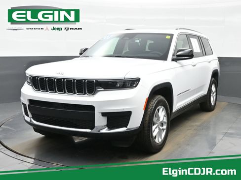 Used 2025 Jeep Grand Cherokee L Laredo w/ Trailer Tow Package image 1