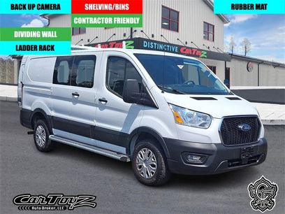 Used 2021 Ford Transit 250 Low Roof w/ Exterior Upgrade Package