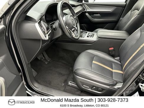 Certified 2025 MAZDA CX-70 Plug-In Hybrid w/ Premium Plus AWD/4WD image 10
