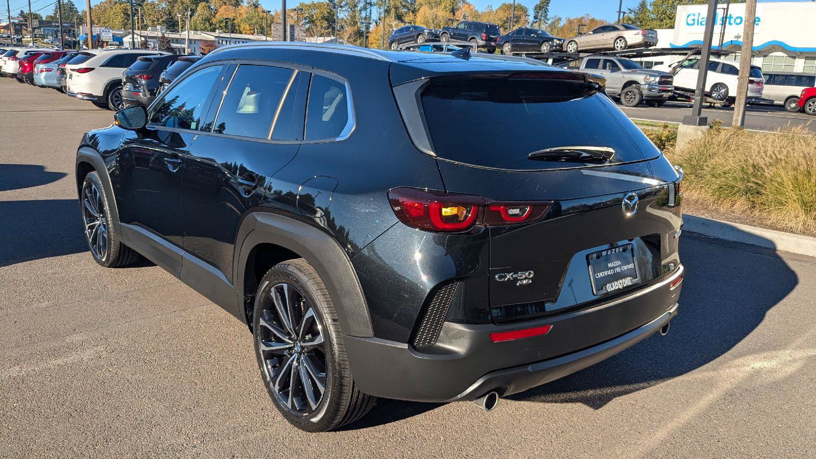 Used 2023 MAZDA CX-50 AWD 2.5 S w/ Cargo Package image 4