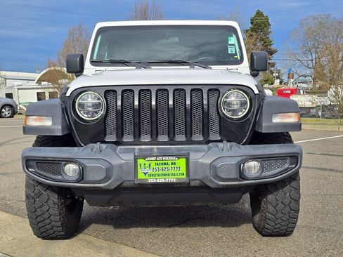 Used 2020 Jeep Wrangler Unlimited Sport AWD/4WD image 8