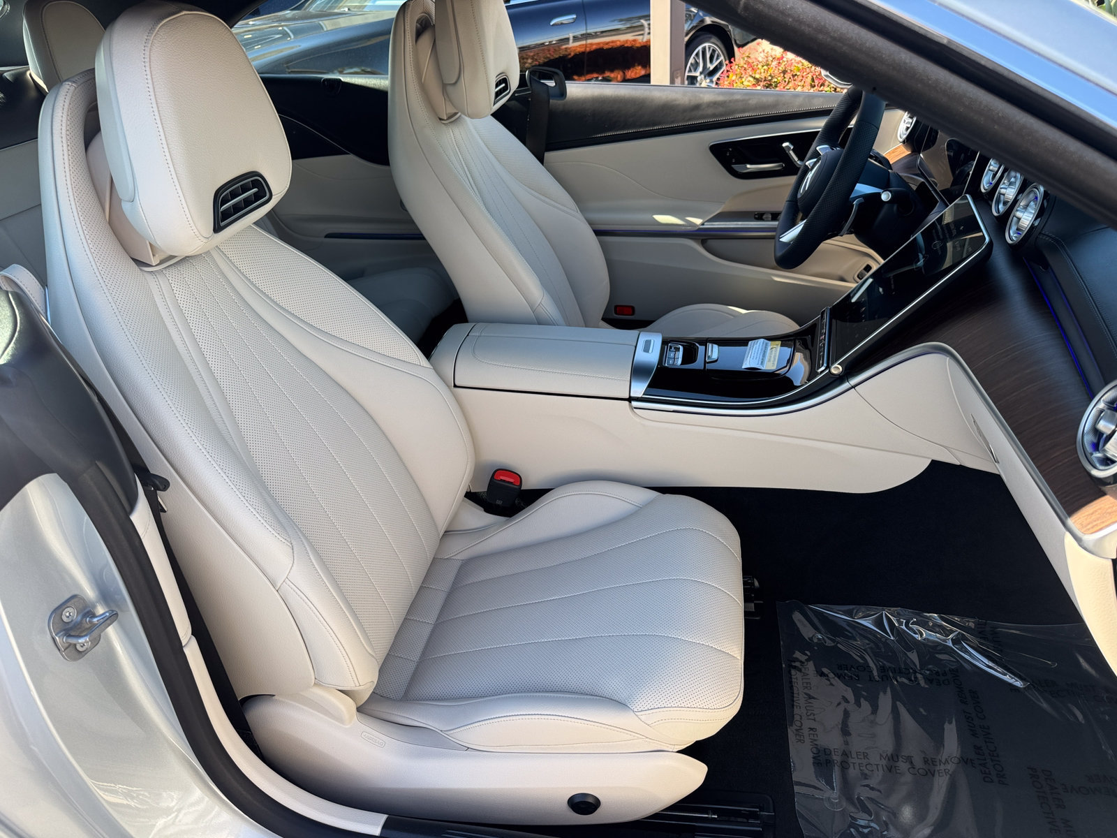 New 2027 Mercedes-Benz CLE 450 4MATIC Cabriolet image 3