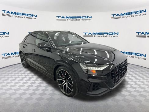 Used 2022 Audi SQ8 Prestige AWD/4WD image 7