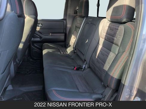 Used 2022 Nissan Frontier Pro-X RWD image 14