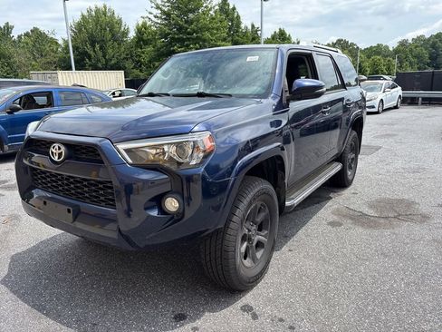 Used 2017 Toyota 4Runner SR5 Premium AWD/4WD image 1
