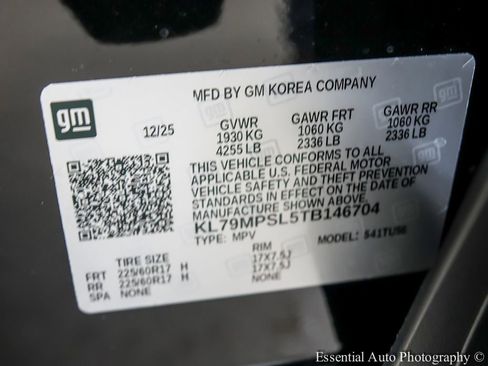 New 2026 Chevrolet TrailBlazer LT w/ LT Cold Weather Package image 19