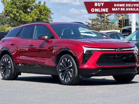 Used 2025 Chevrolet Blazer EV RS AWD/4WD image 1