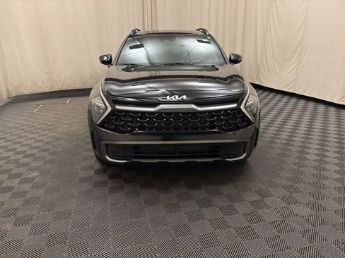 Certified 2023 Kia Sportage X-Line w/ X-Line Premium Package image 2