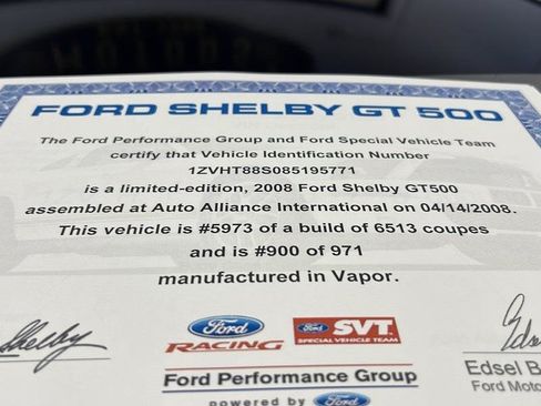 Used 2008 Ford Mustang Shelby GT500 RWD image 47