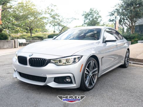 Used 2019 BMW 440i Gran Coupe w/ M Sport Package image 3