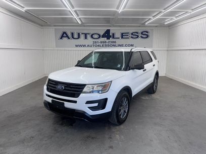 Used 2018 Ford Explorer 4WD Police Interceptor