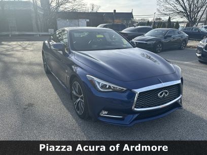 Used 2017 INFINITI Q60 3.0t w/ Premium Plus Package 3.0T
