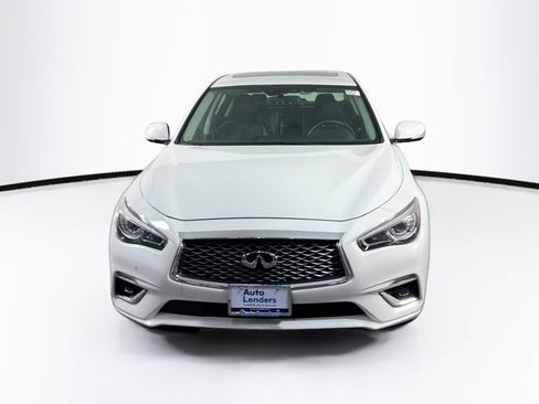 Used 2022 INFINITI Q50 Luxe w/ Cargo Package image 2