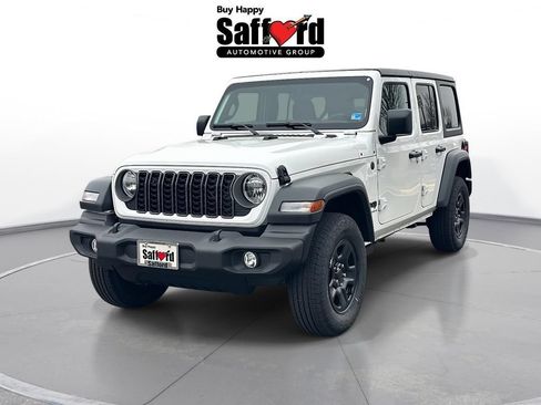 New 2026 Jeep Wrangler Unlimited Sport AWD/4WD image 1