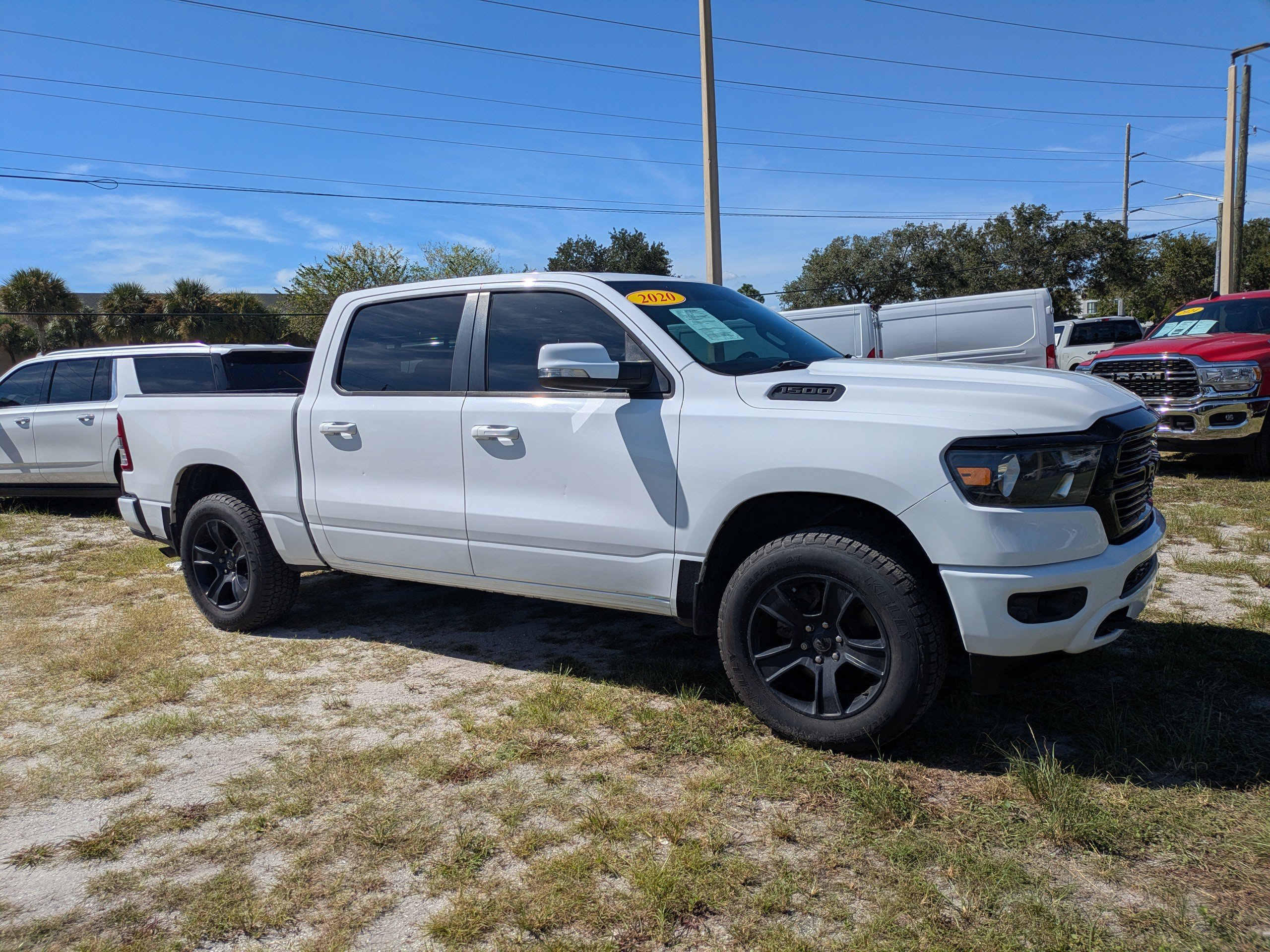 Used 2020 RAM 1500 Big Horn RWD image 2