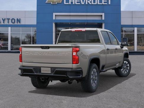 New 2026 Chevrolet Silverado 2500 Custom w/ Custom Value Package AWD/4WD image 24