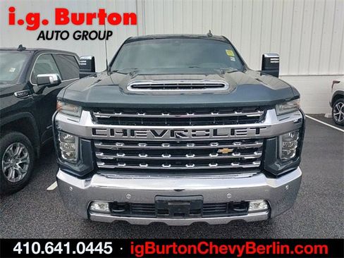 Used 2020 Chevrolet Silverado 2500 LTZ w/ LTZ Premium Package image 5