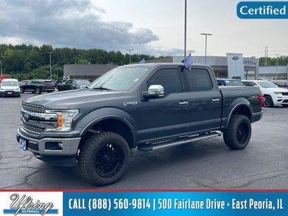 Certified 2020 Ford F150 Lariat