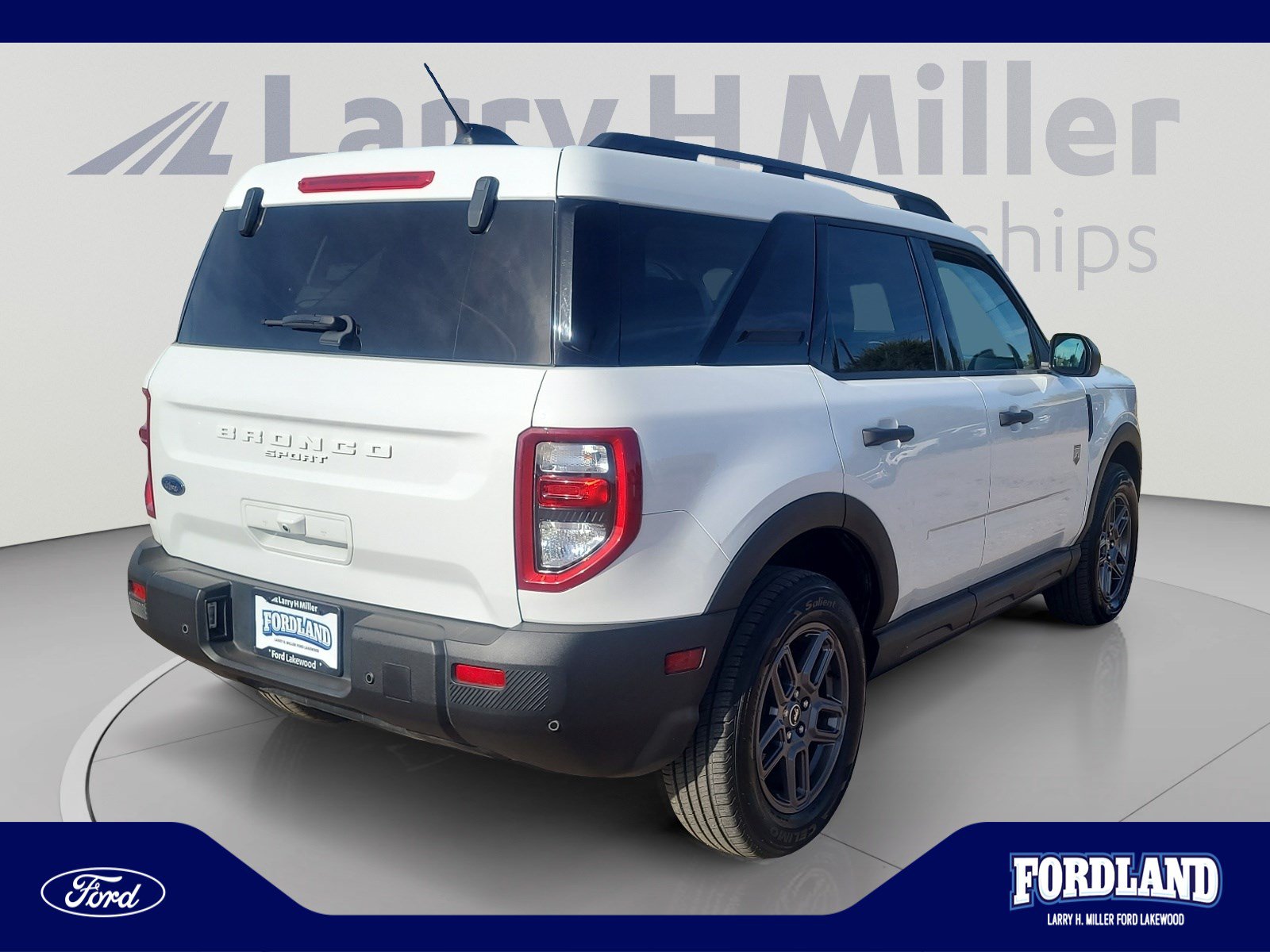 Used 2025 Ford Bronco Sport Big Bend AWD/4WD image 5