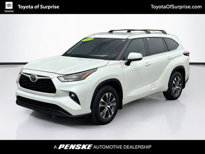 Used 2022 Toyota Highlander XLE
