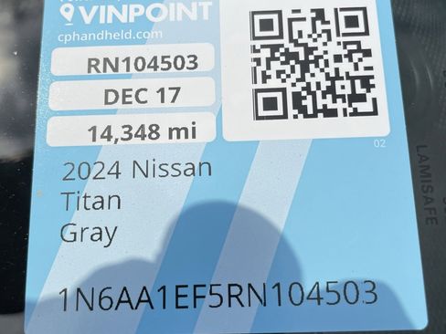 Used 2024 Nissan Titan SV w/ SV Convenience Package image 27