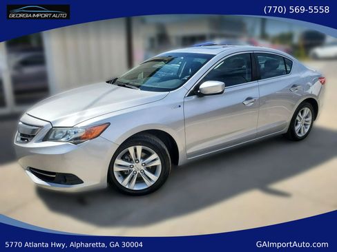 Used 2013 Acura ILX Hybrid FWD image 1