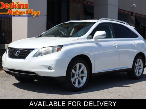 Used 2011 Lexus RX 350 2WD w/ Premium Pkg image 1