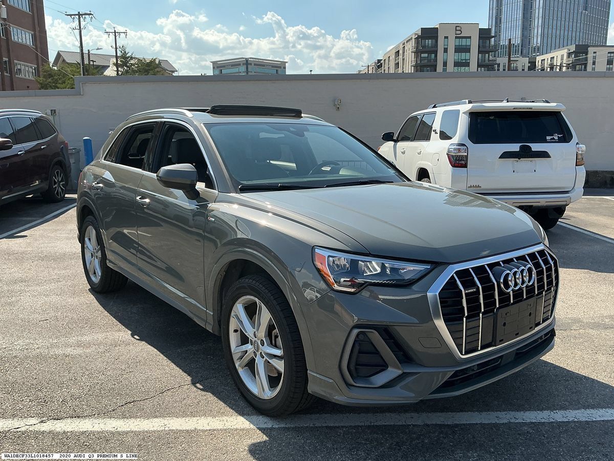 Used 2020 Audi Q3 2.0T Premium AWD/4WD image 4