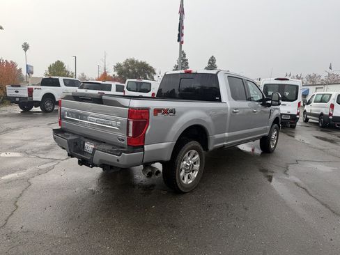 Certified 2021 Ford F250 Platinum image 5