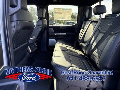 New 2026 Ford F350 Platinum AWD/4WD image 13