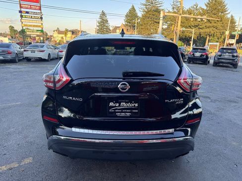 Used 2018 Nissan Murano Platinum AWD/4WD image 4