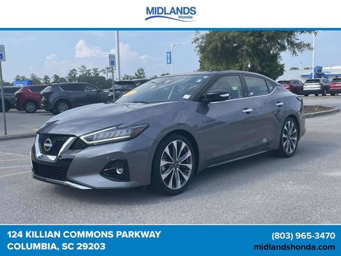 Used 2023 Nissan Maxima Platinum w/ Sport Mat Group FWD image 3
