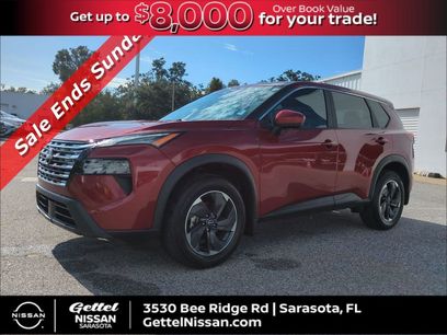 Certified 2025 Nissan Rogue SV