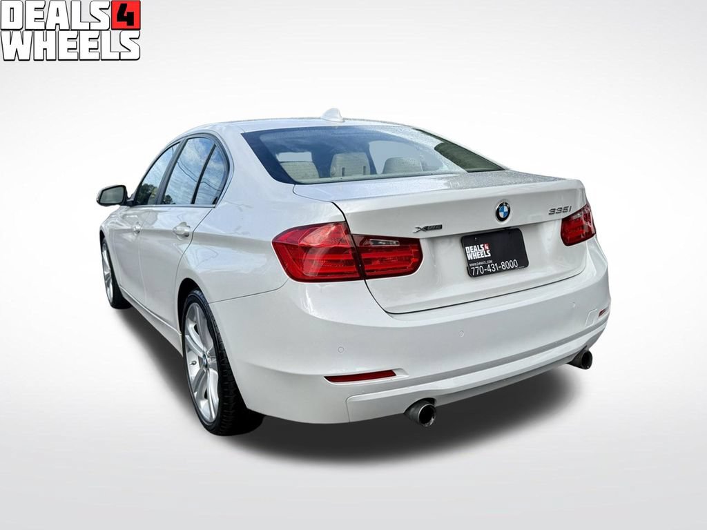 Used 2015 BMW 335i xDrive Sedan AWD/4WD image 10