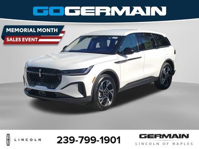 New 2026 Lincoln Nautilus Premier w/ Jet Appearance Package