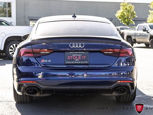 Used 2019 Audi RS 5 Sportback w/ Dynamic Plus Package AWD/4WD image 16
