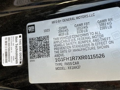 Used 2024 Chevrolet Camaro SS RWD image 12