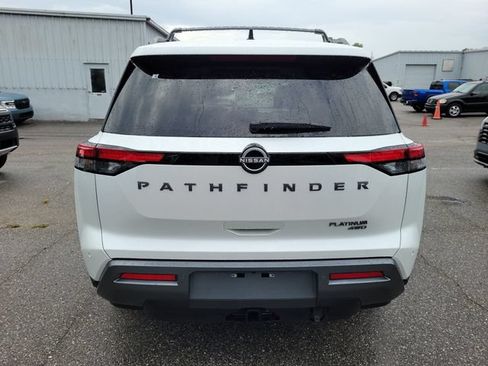 New 2026 Nissan Pathfinder Platinum AWD/4WD image 7
