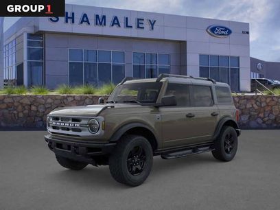 New 2025 Ford Bronco Big Bend w/ Black Diamond Package