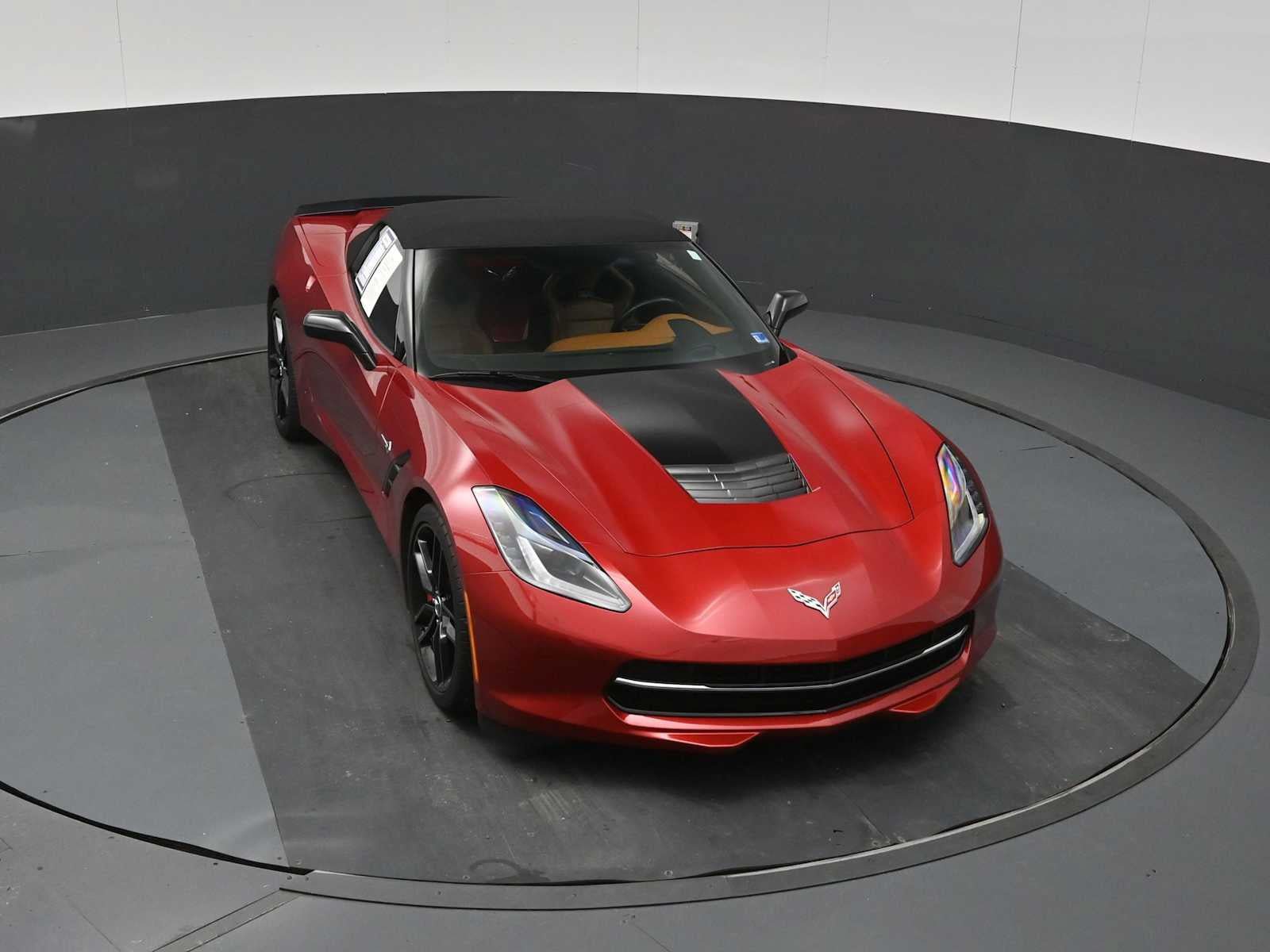 Used 2014 Chevrolet Corvette Stingray Convertible w/ 3LT Preferred Equipment Group RWD image 11