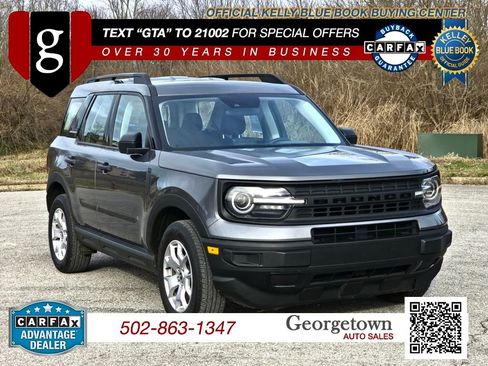Used 2021 Ford Bronco Sport image 1