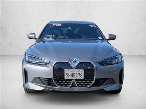 Used 2023 BMW i4 eDrive35 w/ Premium Package RWD image 2