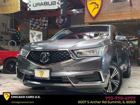 Used 2018 Acura MDX SH-AWD image 1