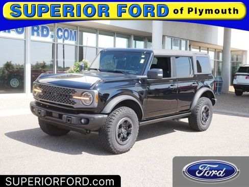 Certified 2023 Ford Bronco 4-Door AWD/4WD image 1