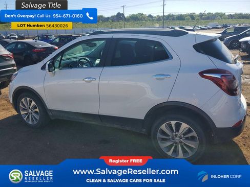 Used 2017 Buick Encore Preferred AWD/4WD image 3
