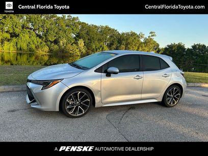 Used 2021 Toyota Corolla XSE