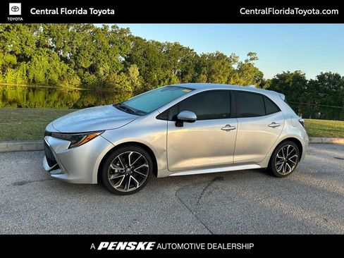 Used 2021 Toyota Corolla XSE image 1
